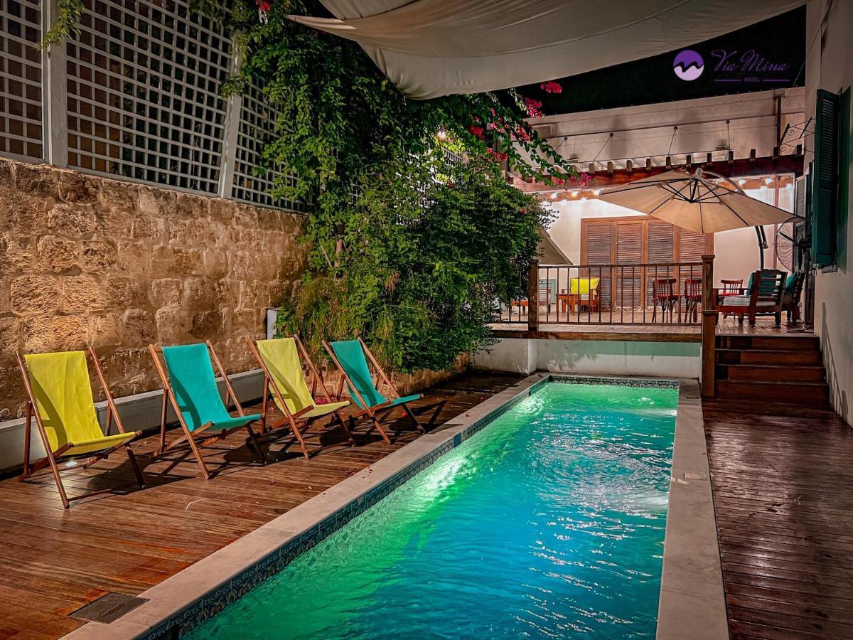 Via Mina Hotel El Mîna エクステリア 写真