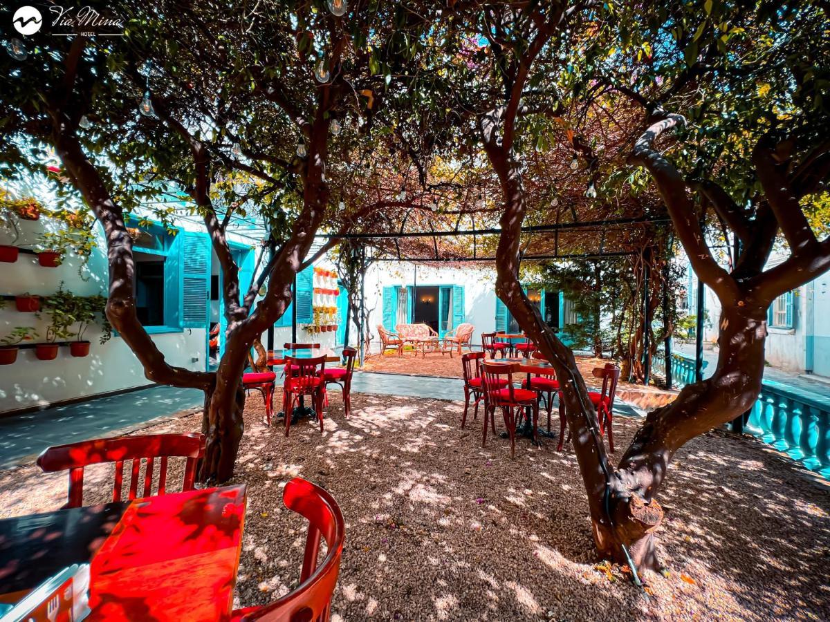 Via Mina Hotel El Mîna エクステリア 写真