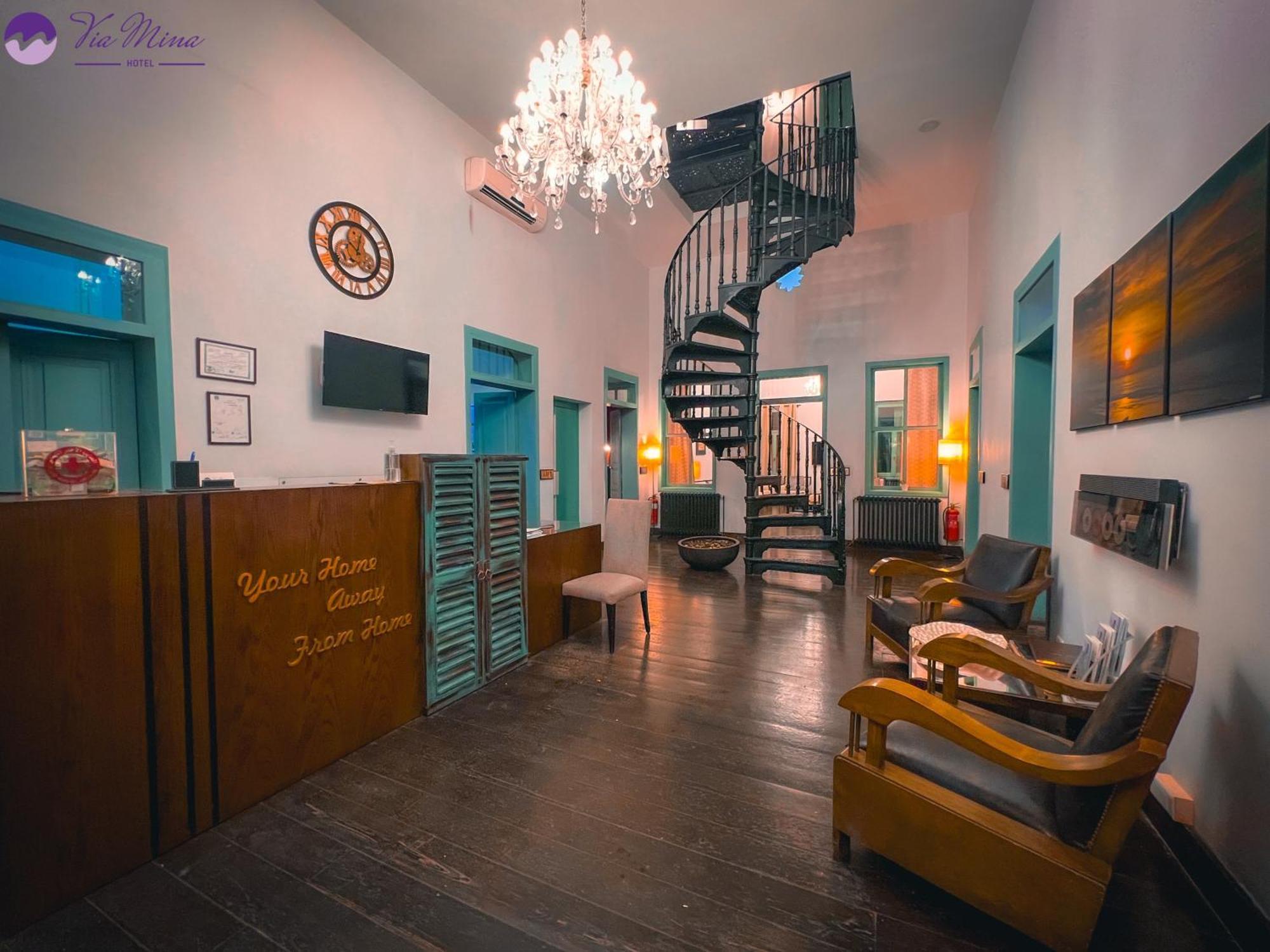 Via Mina Hotel El Mîna エクステリア 写真
